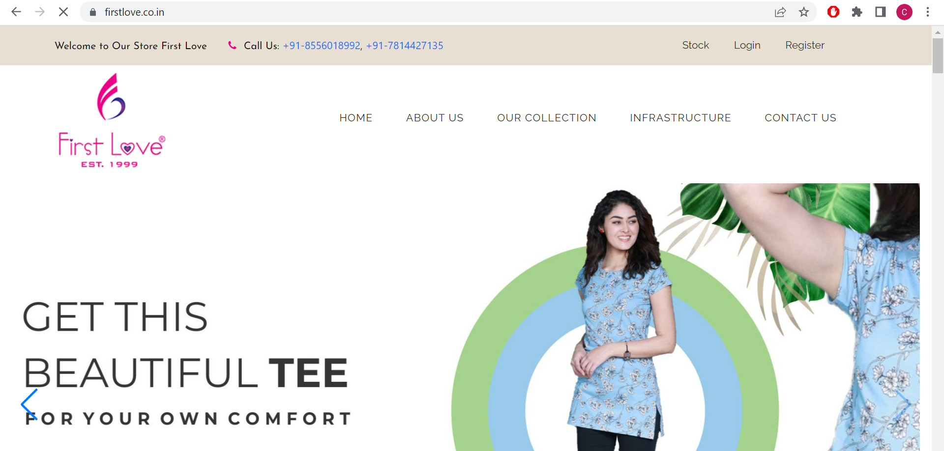 First Love E-Commerce